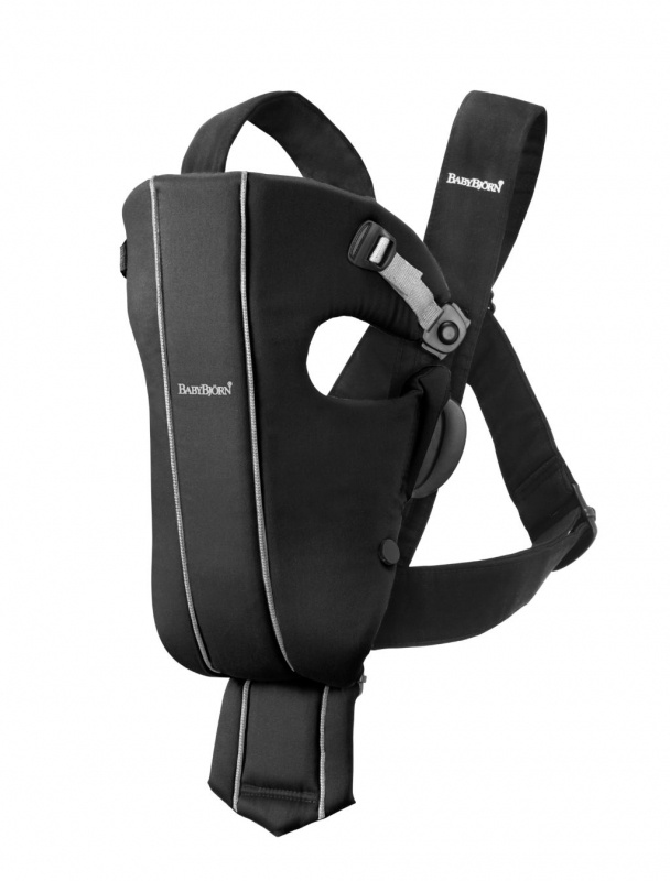 Nositko BabyBjorn Original Spirit Black Diamond Bejbyboom sv t d ti a maminek