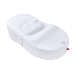 CocoonaBaby podložka + povlak White