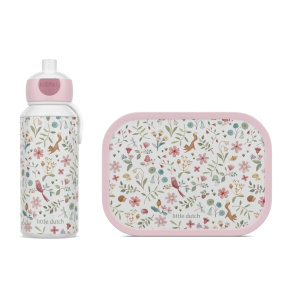 Svačinový set (láhev 400ml+box) Fairy Wonders