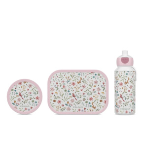 Svačinový set (láhev 400ml+box+box na ovoce) Fairy Wonders