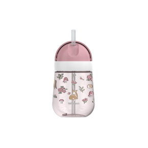 Hrnek s brčkem 300 ml 9m+ Fairy Garden