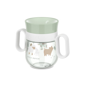 Hrnek trénovací 360° 200 ml 6m+ Farma