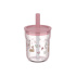 Kelímek s brčkem 250 ml Fairy Garden