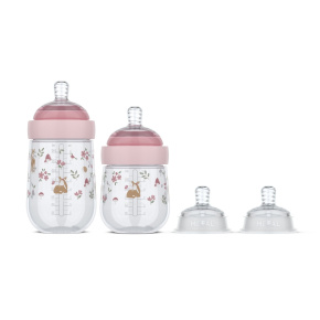 Kojenecké láhve 165 ml + 240 ml + 2 savičky Fairy Garden