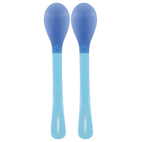 Lžičky s tepelným senzorem 2 ks Blue