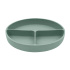 Talíř dělený s přísavkou Platinum Silicone Sage