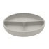 Talíř dělený s přísavkou Platinum Silicone Sand