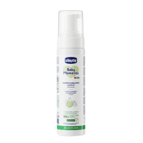 CHICCO Šampon a kondicionér na vlasy soufflé Baby moments Kids 150ml, 0m+