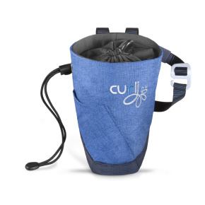 CURLI Kapsa na pamlsky pro psy V2 Blue
