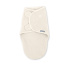 INGENUITY Zavinovačka SwaddleMe™ Ulitka mušelín Cream 1,0 TOG 0-3m
