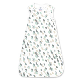 INGENUITY Vak spací bavlněný celoroční TOG 1 SwaddleMe™ Artist Dot 3m+