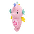 BABY EINSTEIN Hračka uklidňující se senzorem pláče mořský koník růžový Sea Dreams Seahorse™ 0m+