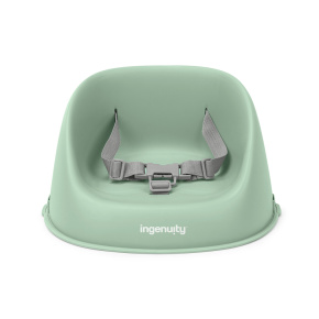 INGENUITY Podsedák na jídelní židličku My Spot™ Green 6m+, do 15kg