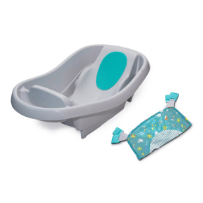 INGENUITY Vanička dětská s ergonomickou podložkou Comfy Clean™ 0m+