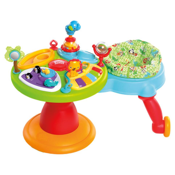 Bright starts Aktivní centrum Zippity Zoo 3-in-1 Around We Go, 11kg