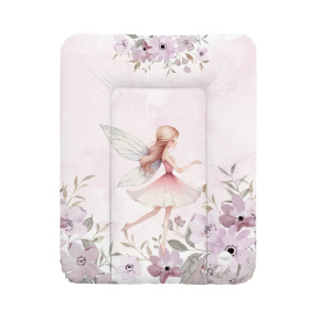 CEBA BABY Podložka přebalovací měkká malá (50x70) Basic Meadow Fairy