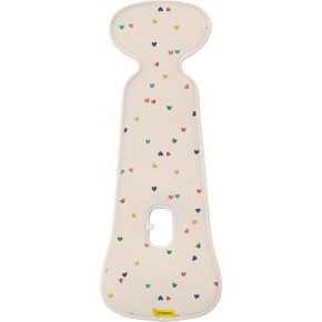 AEROMOOV Vložka do autosedačky Confetti Hearts 9-18kg Limited