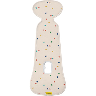 AEROMOOV Vložka do autosedačky Confetti Hearts 9-18kg Limited AEROMOOV Vložka do autosedačky Confetti Hearts 9-18kg Limited