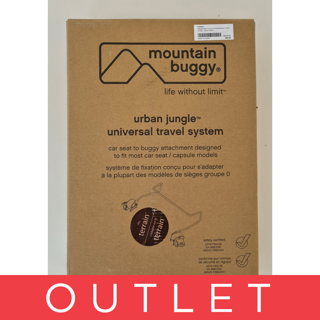 MOUNTAIN BUGGY Adaptér Maxi Cosi na kočárekTerrain / Urban Jungle
