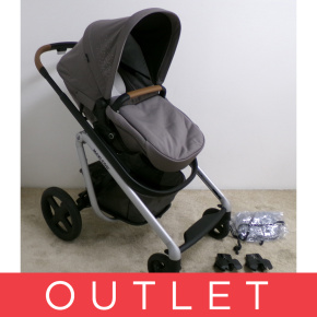 MAXI-COSI Kočárek Lila - Nomad Grey