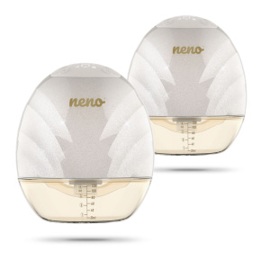 NENO Odsávačka mateřského mléka duo elektrická handsfree Perla Twin