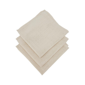 EKO Plenky mušelínové 3ks Latte 30x30 cm