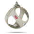 CURLI Postroj pro psy se sponou Air-Mesh Light Tan 3XS, 2-4 kg
