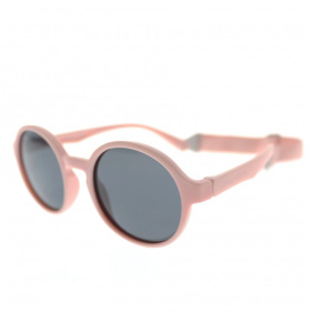 LITTLE KYDOO Brýle sluneční Matte Pink UV 400, polarizační 1-3 roky