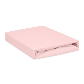 BABYMATEX Prostěradlo nepromokavé 60x120 cm růžové