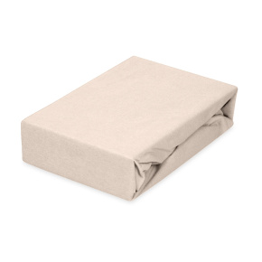 BABYMATEX Prostěradlo nepromokavé Jersey 70x140 cm béžové