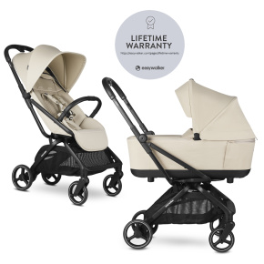 EASYWALKER Kočárek kombinovaný Rockey M Bright Taupe
