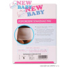 New Baby Poporodní stahovací pás – XL Bílá 
