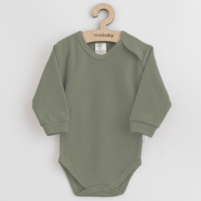 Kojenecké bavlněné body New Baby Casually dressed zelená Zelená 56 (0-3m)