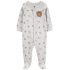 CARTER'S Overal na druky Sleep&Play Gray Animal kluk 9m/vel. 74