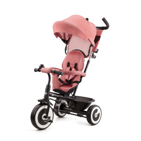 KINDERKRAFT Tříkolka Aston Rose pink