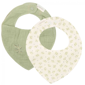 Bryndáček bandana Blueberry Leaves & Sage 2 ks