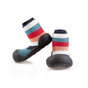 ATTIPAS Botičky RainBow SR01 Black XL vel.22,5, 126-135 mm