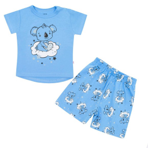 Dětské letní pyžamko New Baby Dream modré Modrá 86 (12-18m)