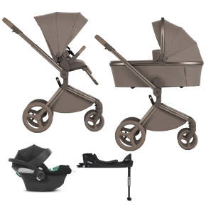 ANEX Kočárek kombinovaný Flo Yuki + CYBEX Aton B2 i-Size + základna