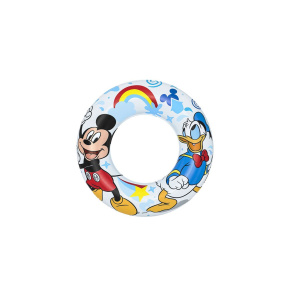 Dětský nafukovací kruh Bestway Mickey a přátelé 56 cm Multicolor 