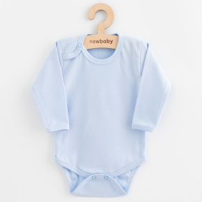 Kojenecké body New Baby Classic II modré Modrá 80 (9-12m)