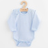 Kojenecké body New Baby Classic II modré Modrá 80 (9-12m)