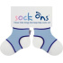KIKKO SOCK ONS Držák ponožek Classic, modrá (6-12m)