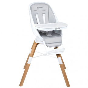 Jídelní židlička CAROU 360° White