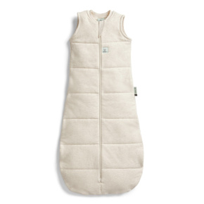 ERGOPOUCH Pytel na spaní organická bavlna Jersey Oatmeal Marle 8-24 m, 8-14 kg, 2,5 tog