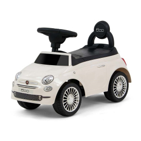 Dětské odrážedlo Milly Mally FIAT bílé Bílá 
