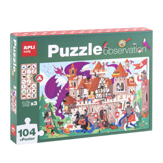 Puzzle Objevujte hrad