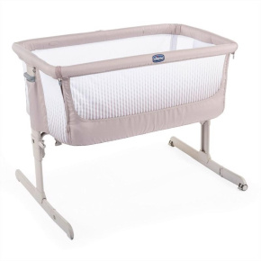 CHICCO Postýlka Next2Me Air - Dark Beige