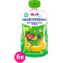 6x HiPP BIO Sport Hruška-Banán-Bílé hrozno-Oves 120 g