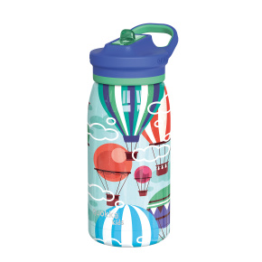 Nerezová termoláhev s pítkem Pop Kids Baloons 445 ml